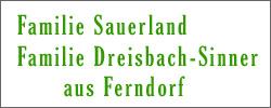Familie Sauerland & Familie Dreisbach-Sinner